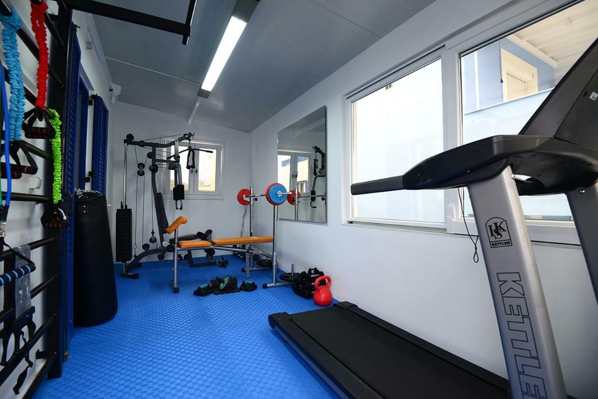Deck1Syros Premium Apartments Vári エクステリア 写真